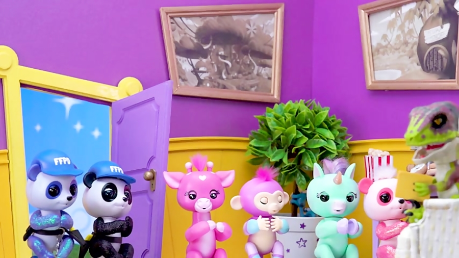 کارتون Fingerlings قسمت 49